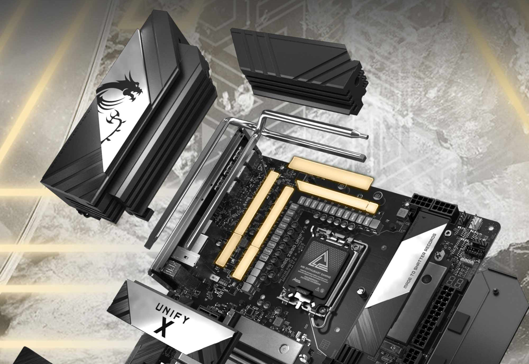 MSI MEG Z890 UNIFY-X LGA 1851 ATX Motherboard - Newegg.com